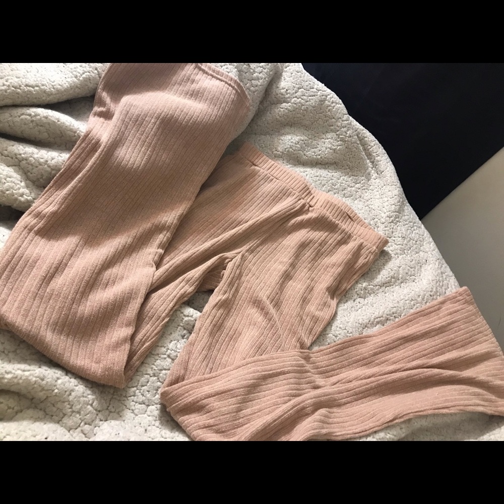 SHEIN flare pants